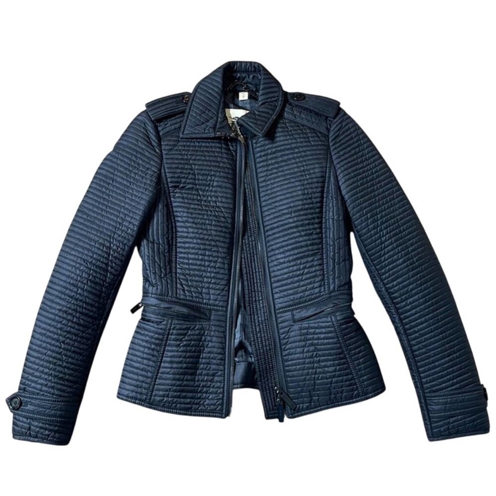 Burberry London Quilted Nylon Puffer Jacket - Picture 2 of 15